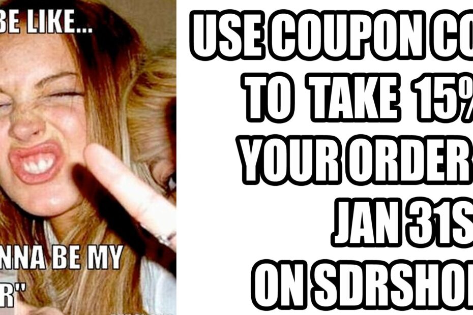 coupon 15 off 15 Off Coupon Novelty Coupons