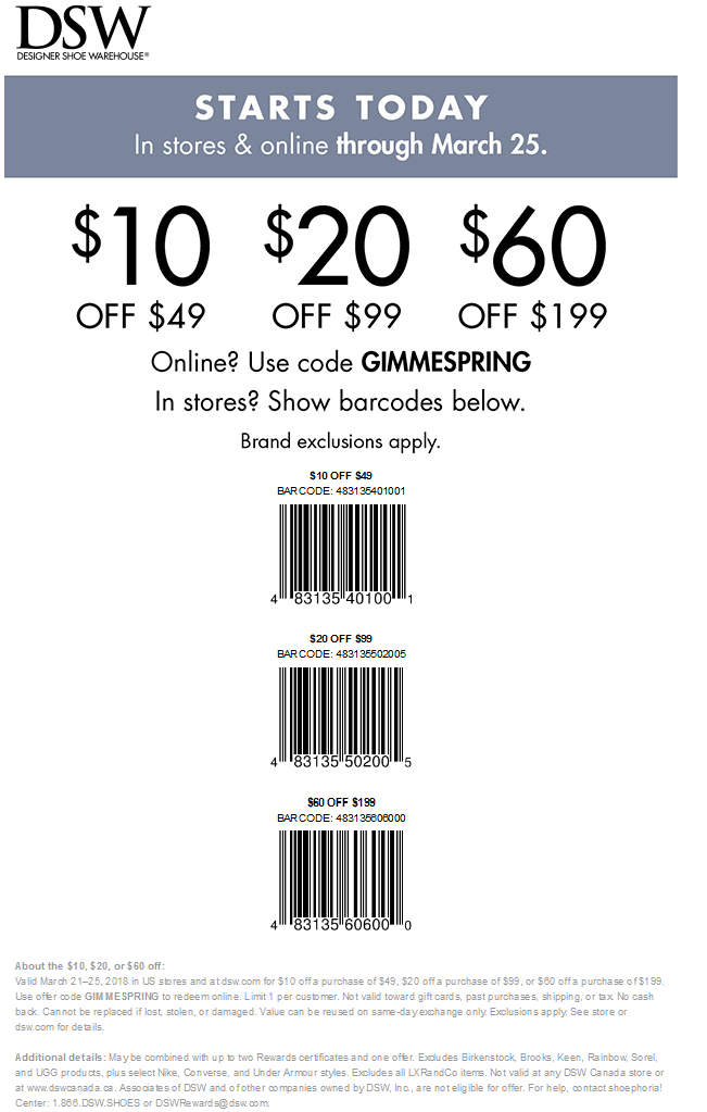 Coupon Code Dsw 2024 Brit Marney