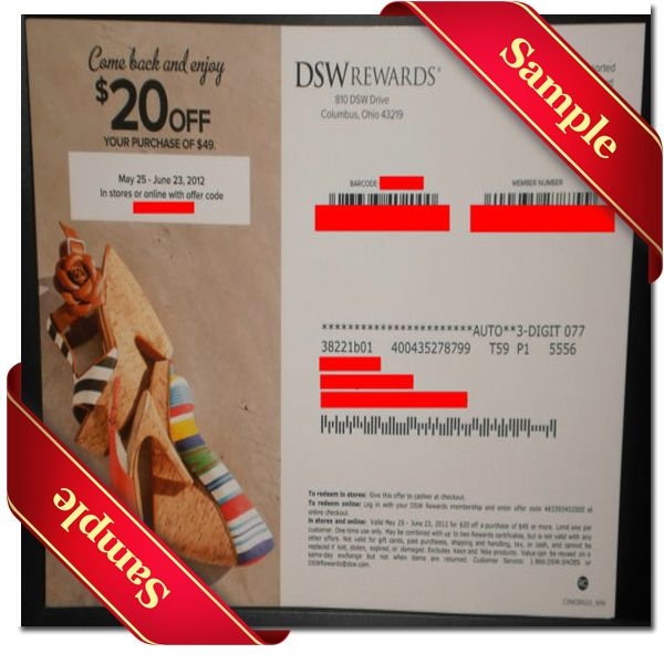 Coupon Dsw Printable Printable Word Searches