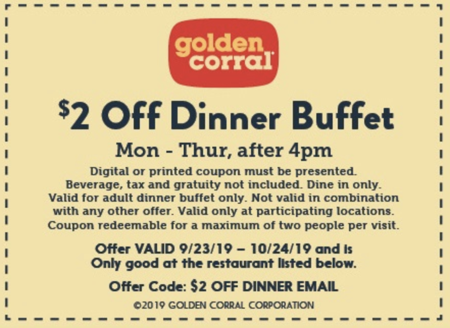 Coupons For Golden Corral 2025 Maxie Renell