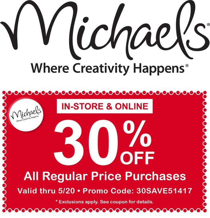 Coupons For Michaels Craft Store Printable Printable Word Searches