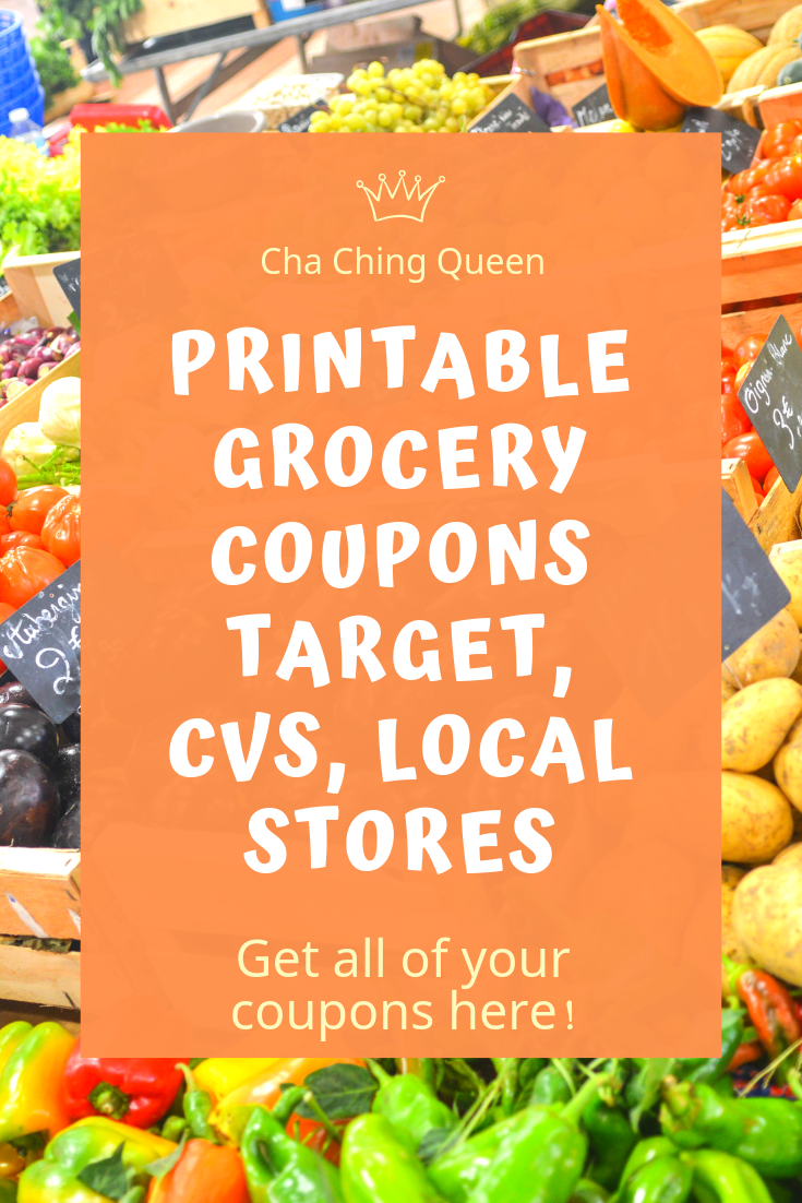 Coupons Grocery Printable