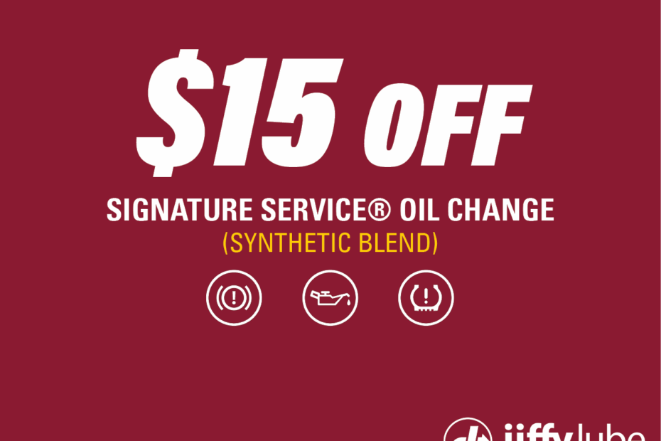 COUPONS Jiffy Lube Southeast