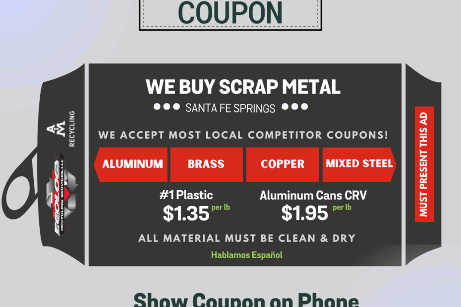 Coupons Offers AIM RECYCLING