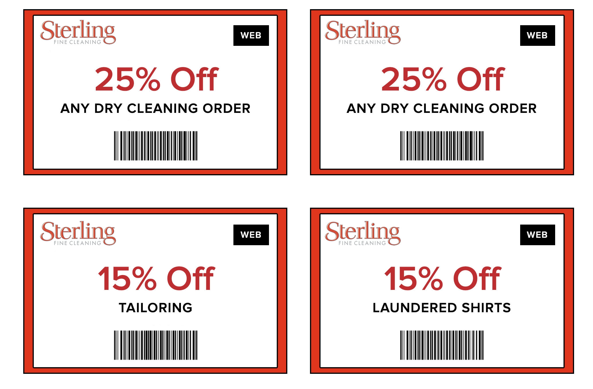 Coupons Sterling Dry Cleaners Coupons Sterling Dry Cleaners