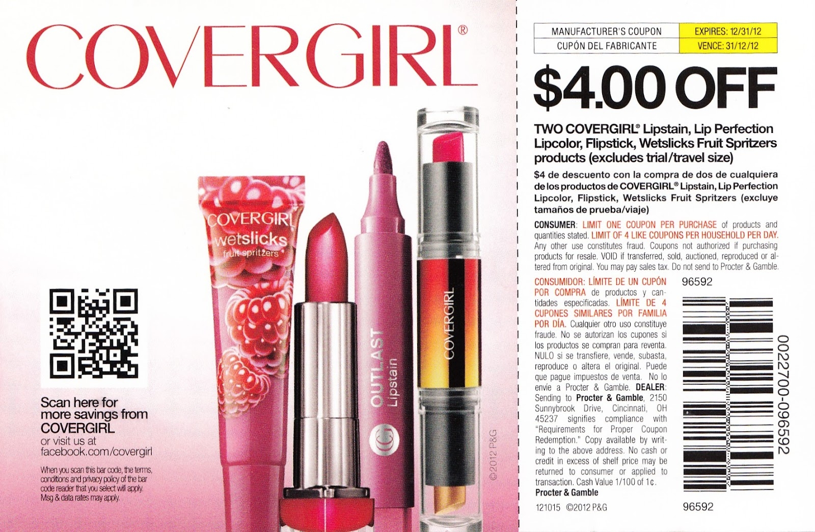 Covergirl Printable Coupons 2025 Quinnt Ramsey