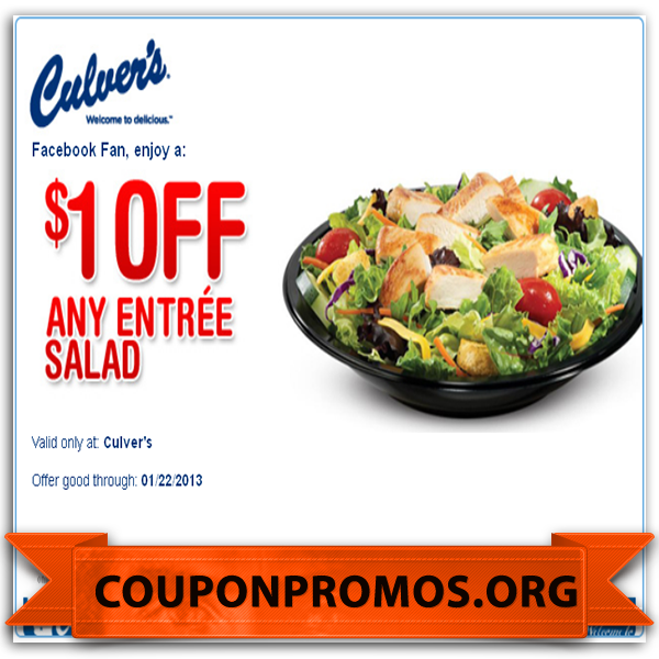 Culver Coupons Free Printable Free Templates Printable