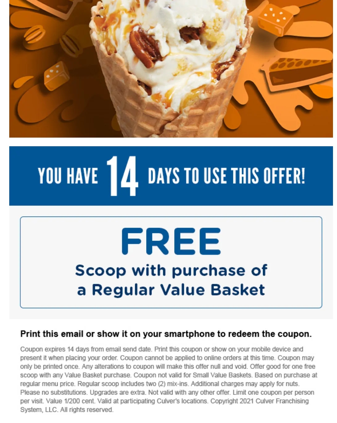 Culvers Coupons Printable 2024 Lola Sibbie