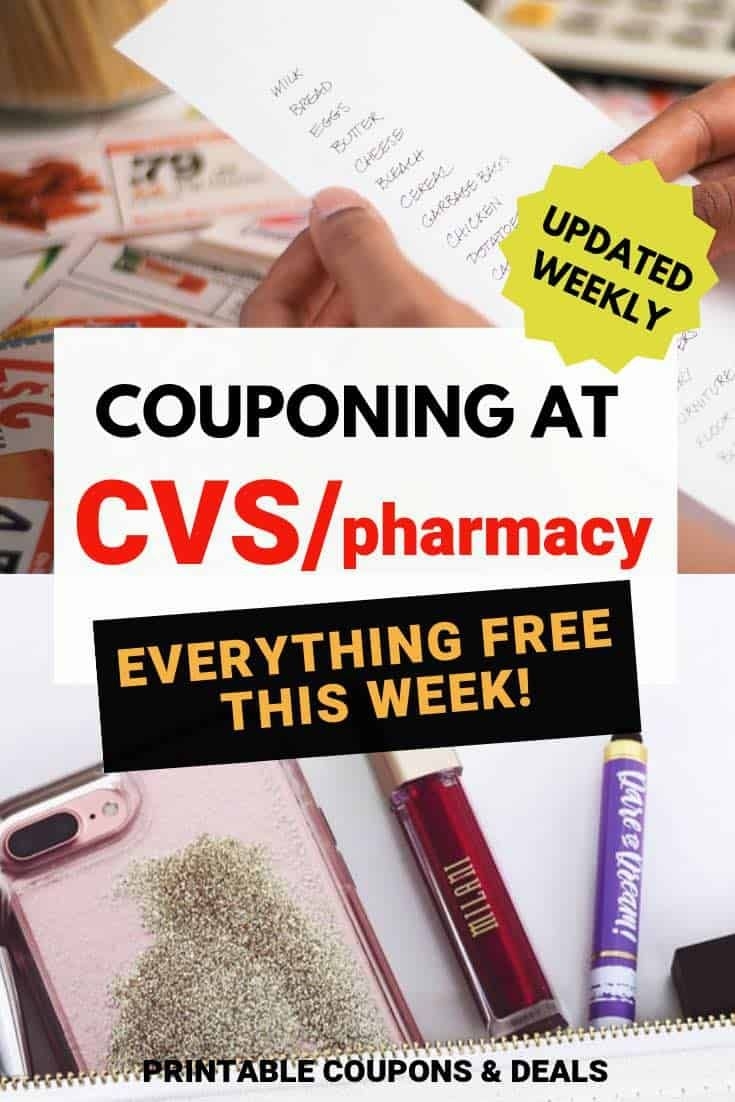 Cvs Coupons This Week Printable Printable Word Searches