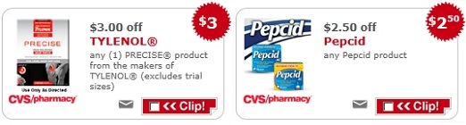 CVS Printable Coupons Precise Pepcid