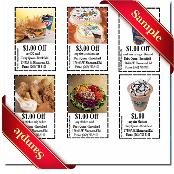 Dairy Queen Printable Coupon December 2016