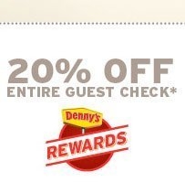 Dennys 20 Off Coupon Mommy Lounge