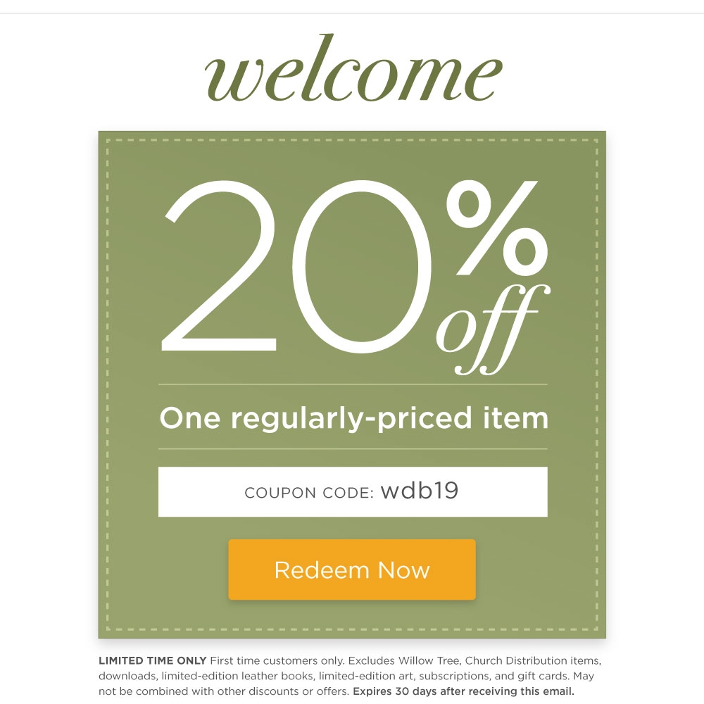 Deseret Book Printable Coupon