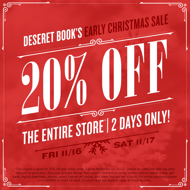 Deseret Book Printable Coupon Printable Calendars AT A GLANCE Deseret Book Printable Coupon Printable Calendars AT A GLANCE