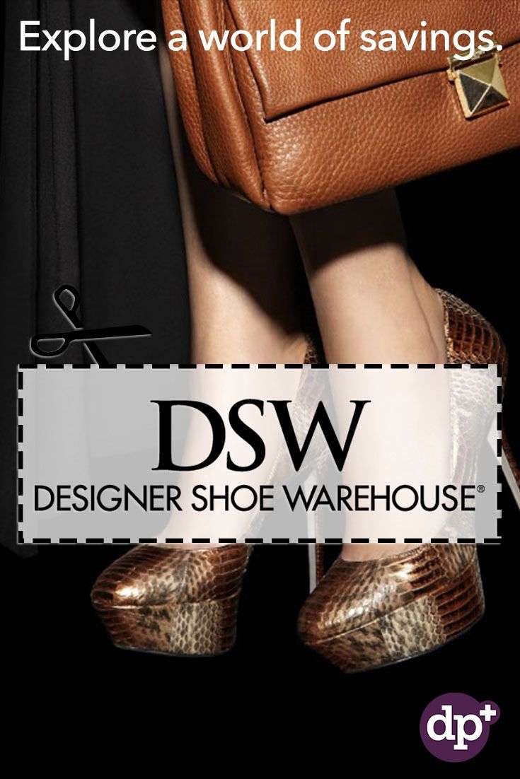 Designer Shoe Warehouse Coupons Printable Printable Word Searches