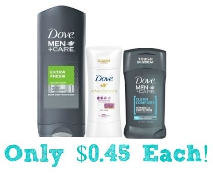 Dove Printable Coupons Deodorant Dove Men Care Body Wash