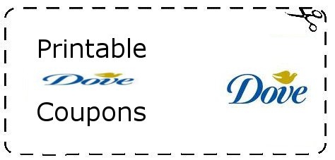 Dove Soap Coupons Printable Grocery Coupons
