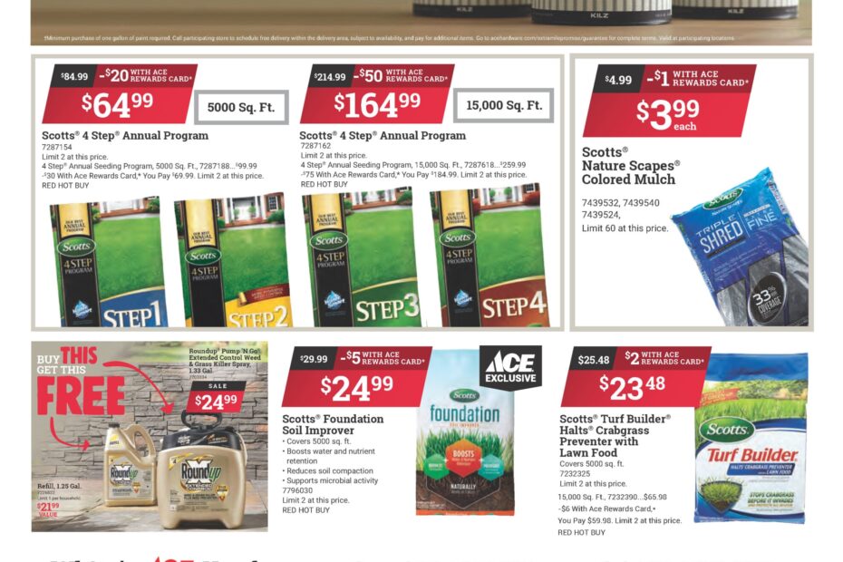Download Printable PDF Of March Ad