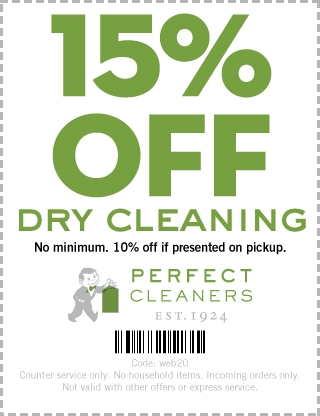 Dry Cleaners LA Coupons
