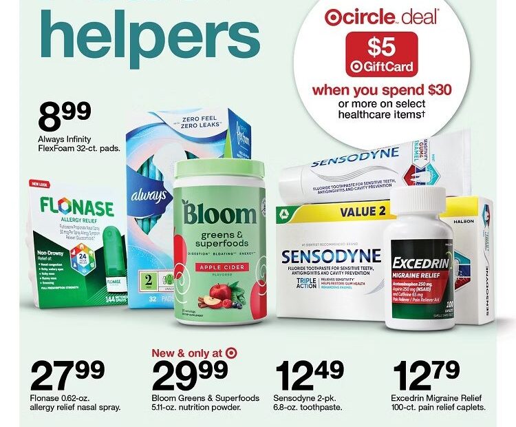 Earliest Target Ad Preview Coupons Deals TotallyTarget