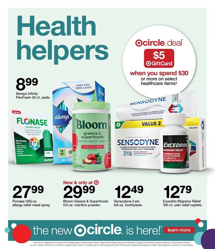 Earliest Target Ad Preview Coupons Deals TotallyTarget 