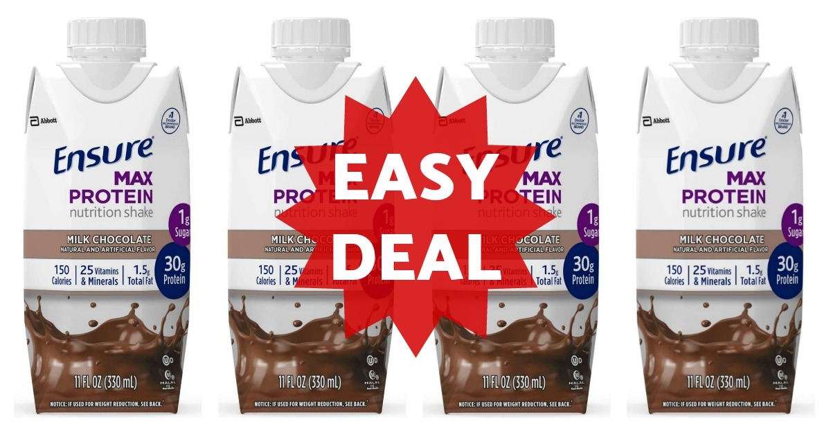 Ensure Coupons May 2025 NEW 3 1 Coupons 