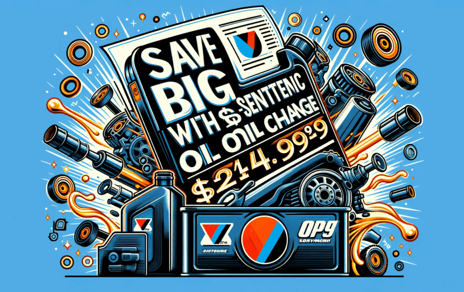 Exclusive 24 99 Valvoline Synthetic Oil Change Offer