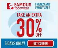 Famous Footwear Printable Coupons September 2015 Printable Coupons 2015