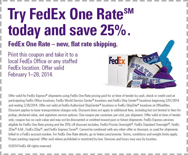 Fedex Printable Coupon Printable Word Searches
