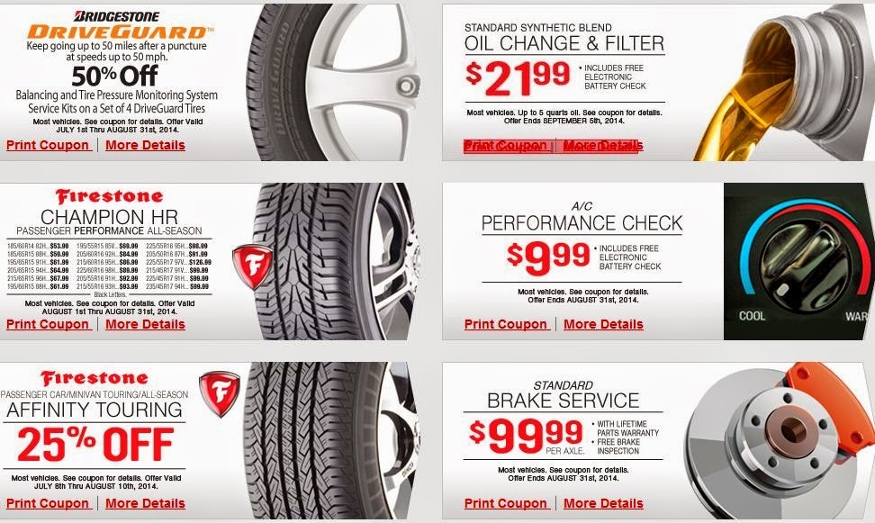 Firestone Printable Coupons May 2018 Save 35 OFF Coupons 2018