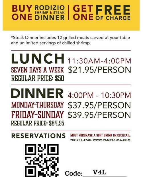 Fogo De Chao 25 Off Coupon Printable