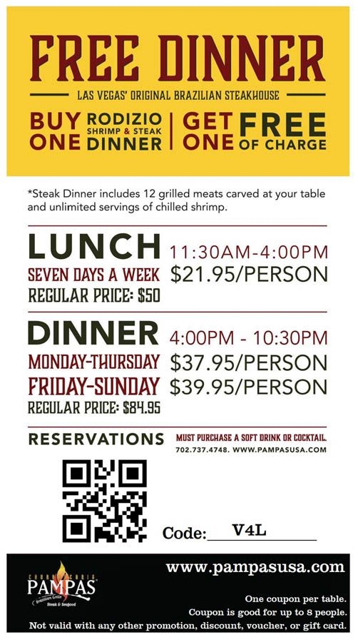 Fogo De Chao 25 Off Coupon Printable