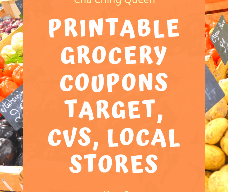 Food Shopping Coupons Printable Calendar Printables
