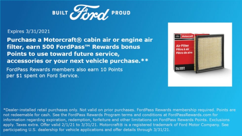 Ford The Works Printable Coupon 2024 Drucy Giralda
