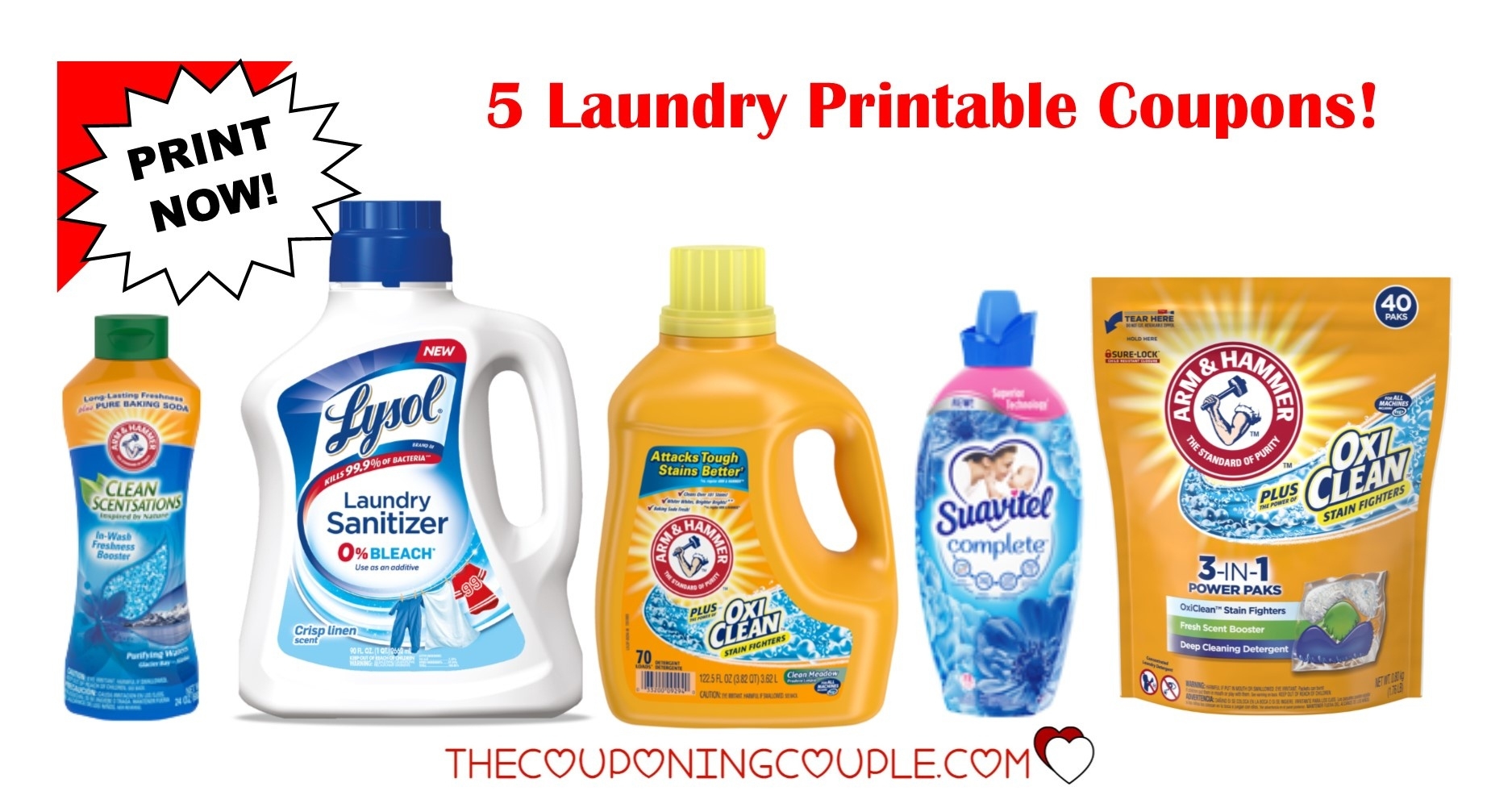 Free All Detergent Printable Coupons Free Printable