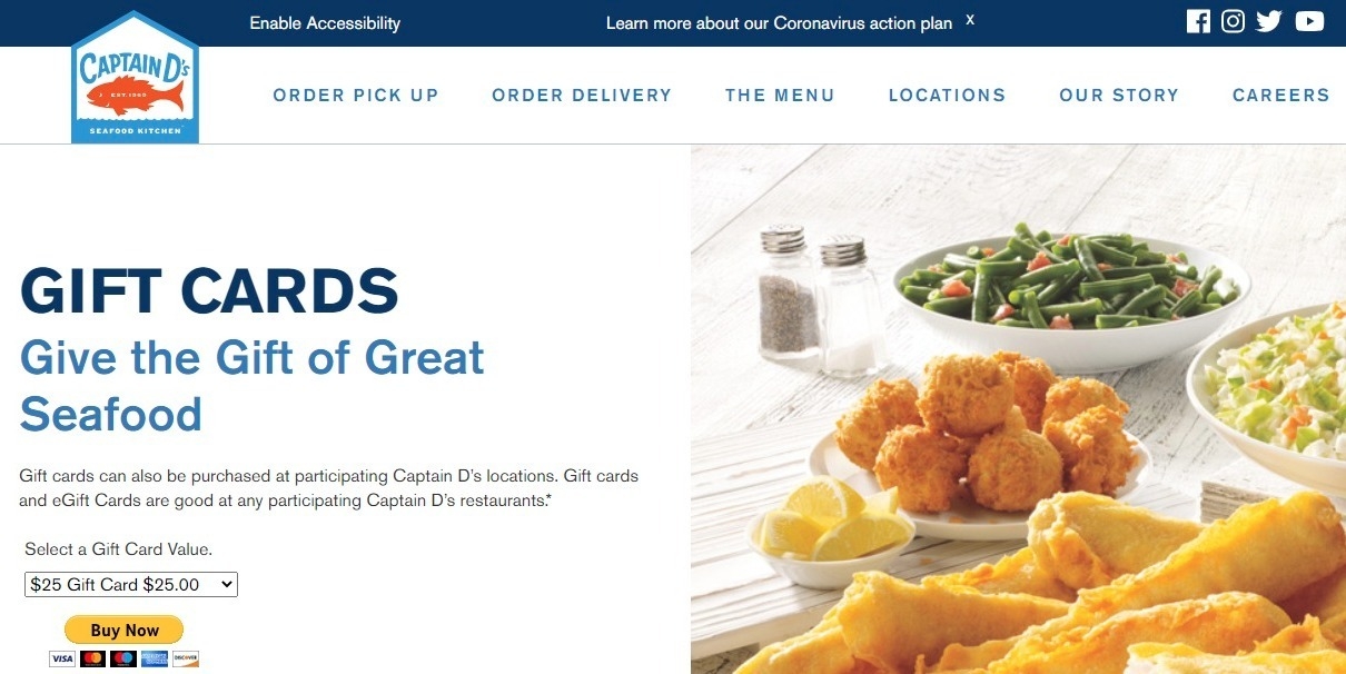 Free Captain Ds Family Meal Coupon 2025 Leonard Manning