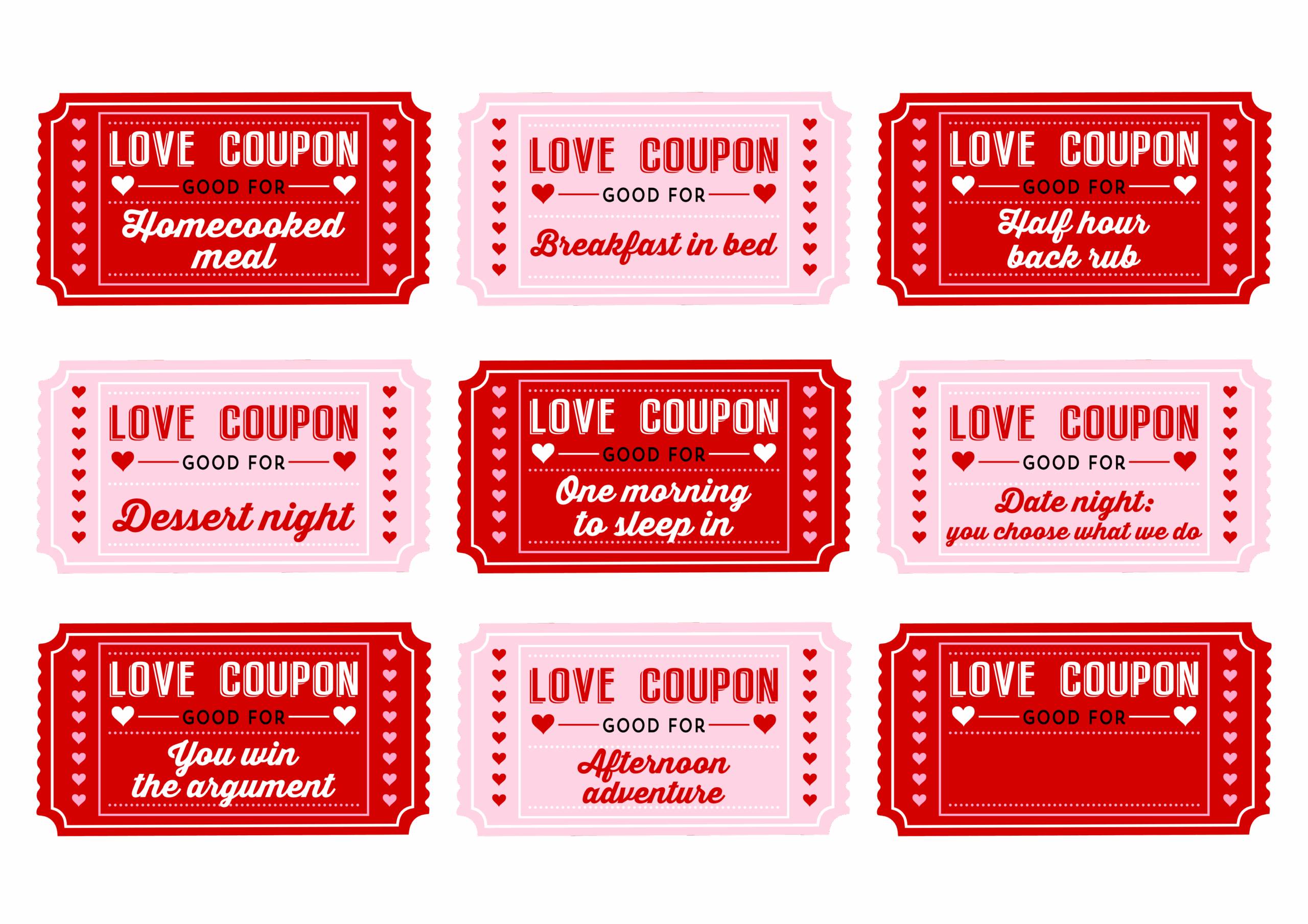 Free Coupon Printables