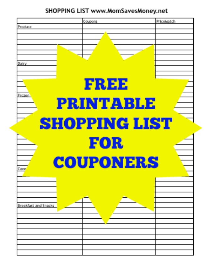 Free Coupons Grocery Printable Free Printables Hub