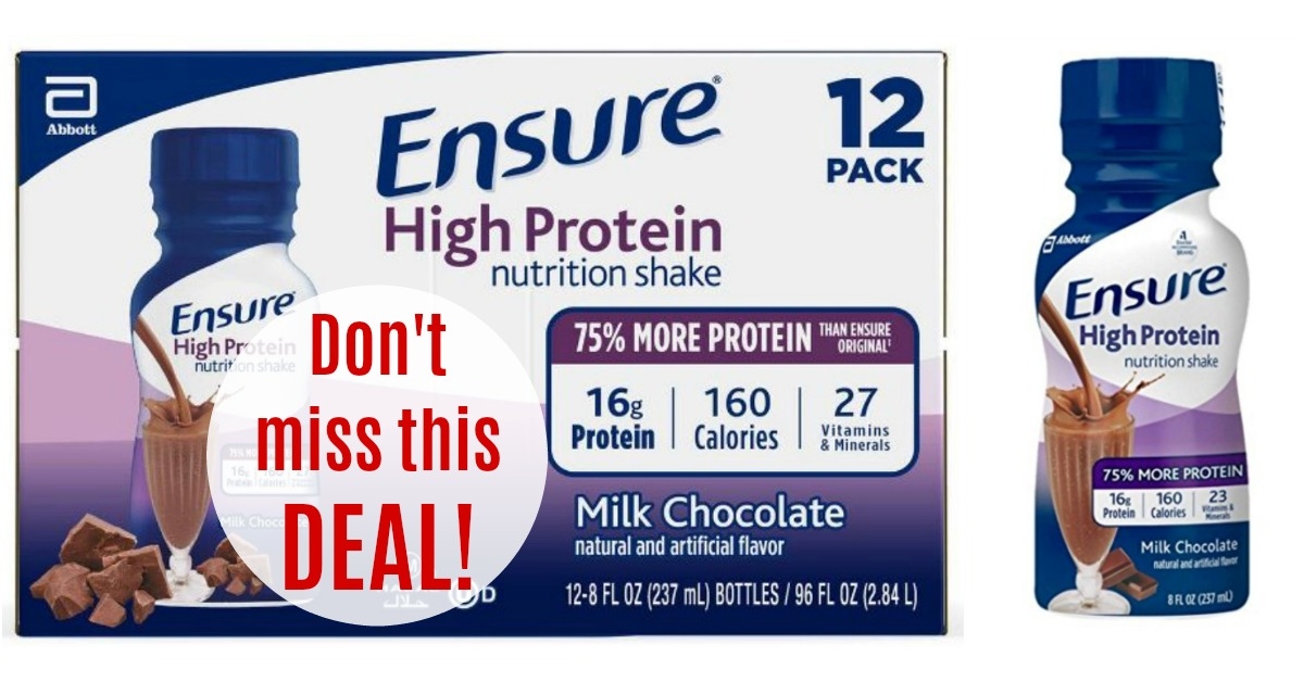 Free Ensure Printable Coupons