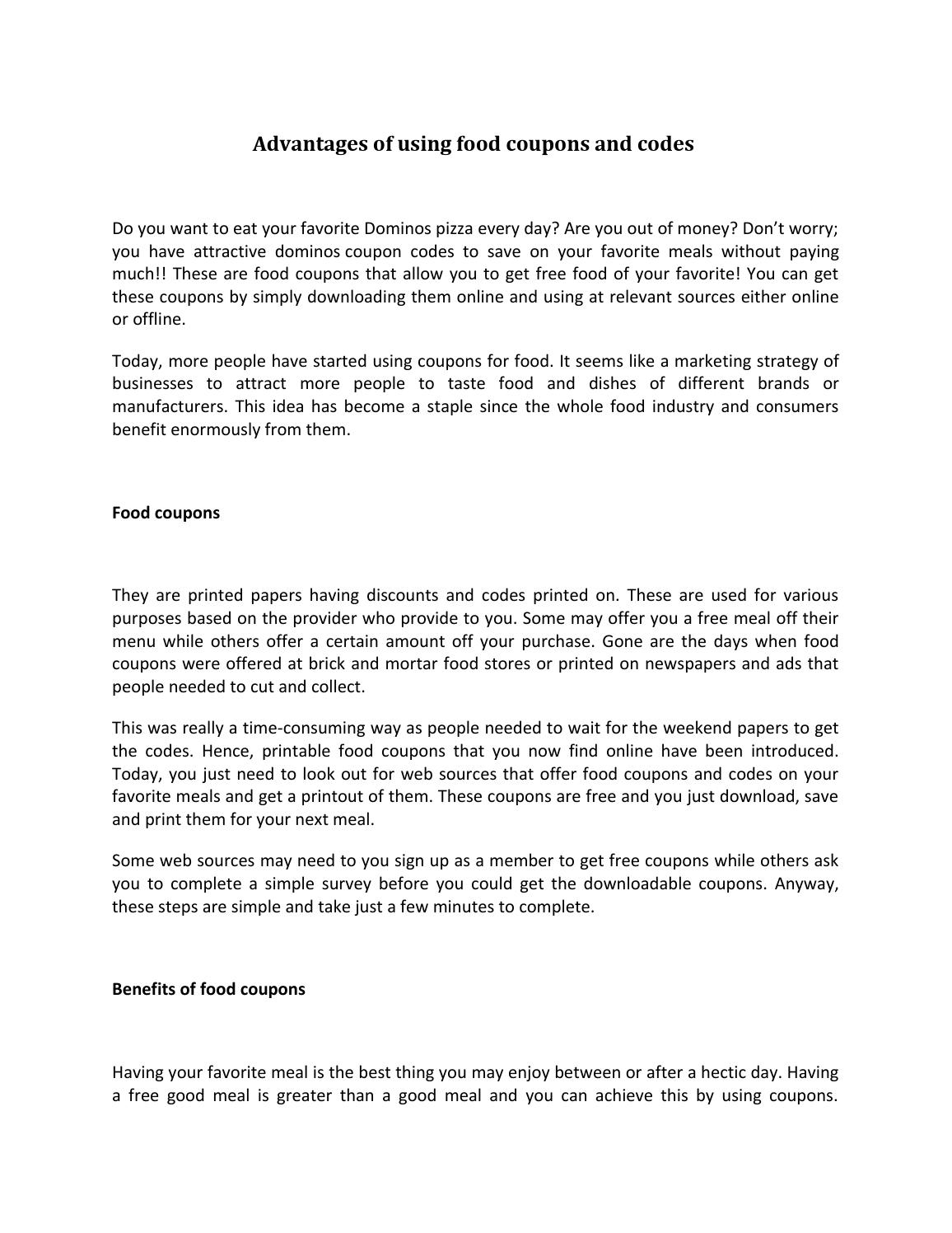 Free Free Printable Manufacturers Food Coupons Download Free Free 