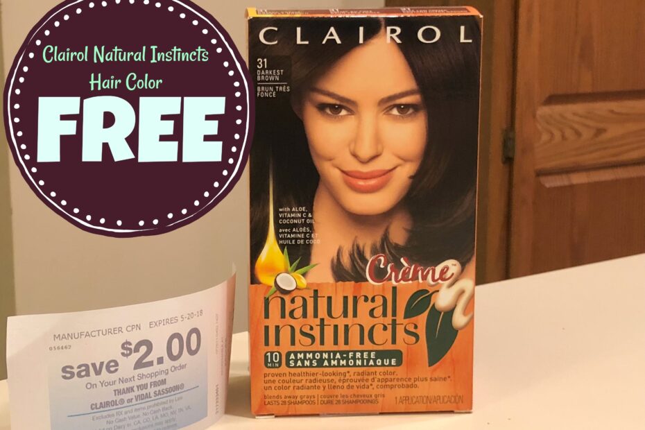 Free Hair Dye Coupons Printable Free Printable