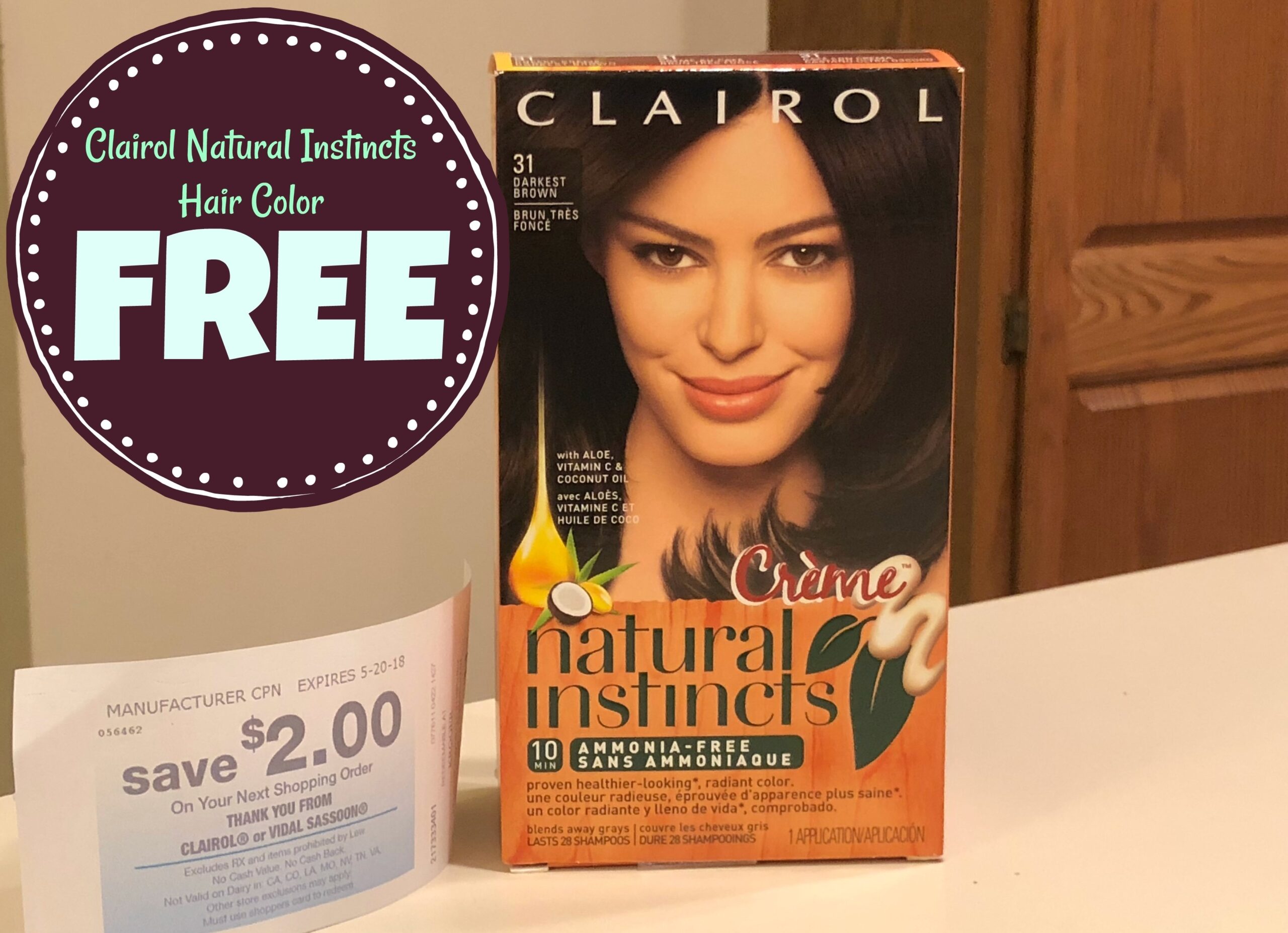 Free Hair Dye Coupons Printable Free Printable