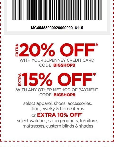 Free Jcpenney Printable Store Coupons Download Free Jcpenney Printable