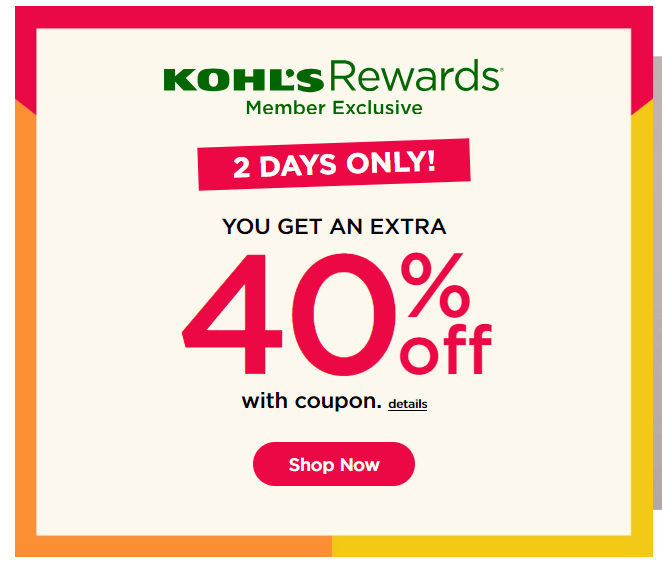 Free Kohls Printable Kohls Coupons Download Free Kohls Printable Kohls 