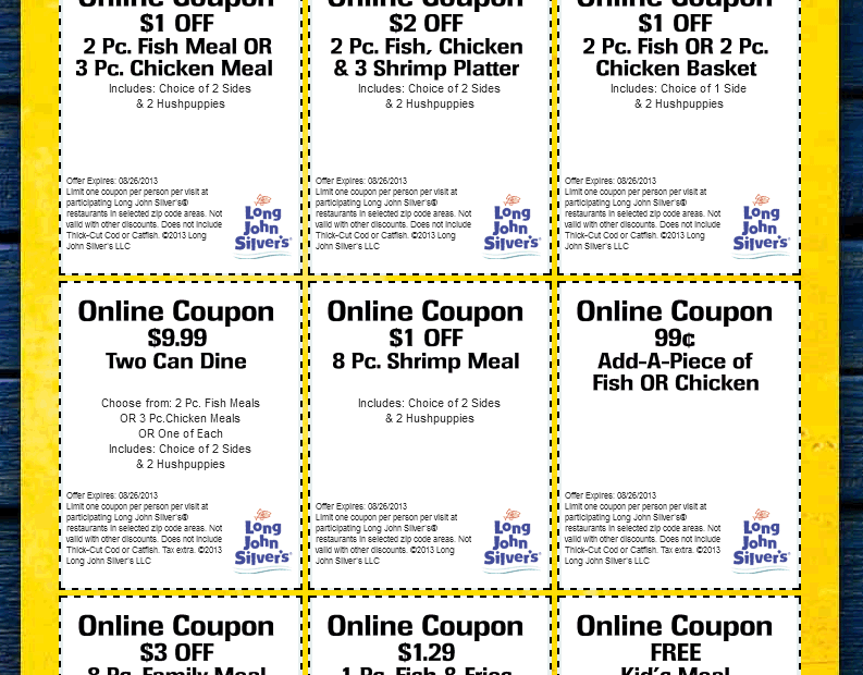 Free Long John Silver Coupons Printable 2023 Printable Words Worksheets
