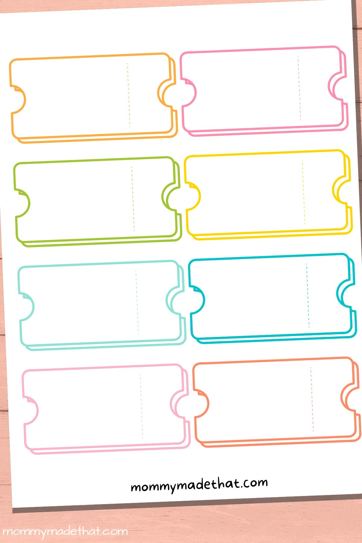 Free Printable Coupon Template Blank Free Printable T Vrogue co