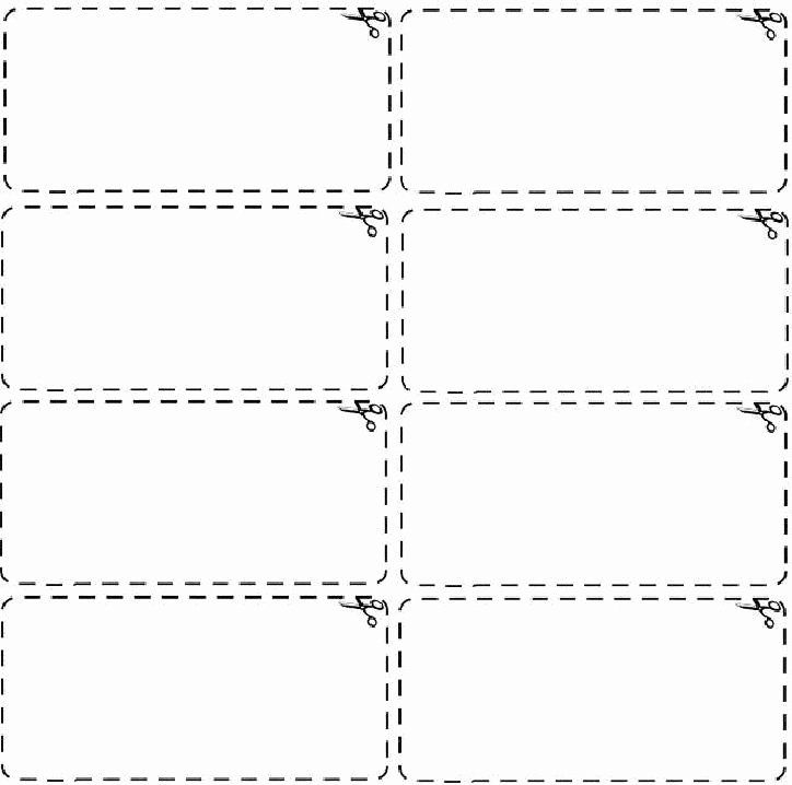 Free Printable Coupon Template Blank Handy Printable Materials