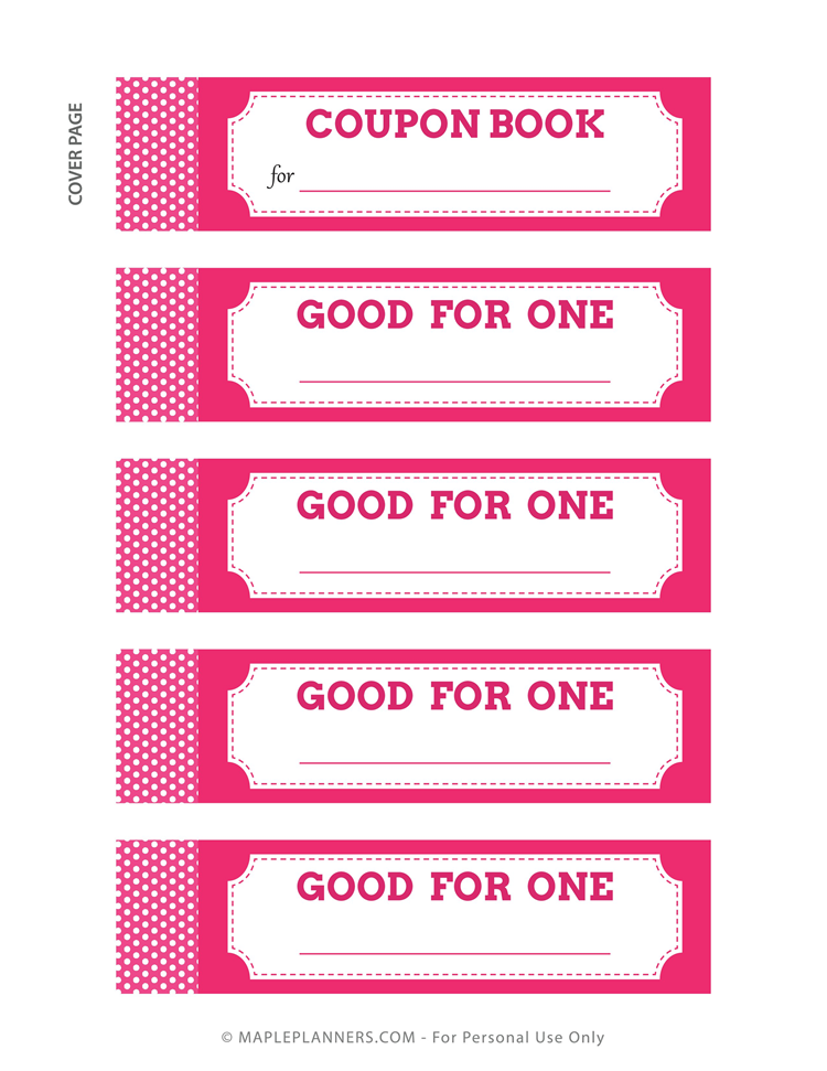 Free Printable Coupon Templates Fillable Form 2023