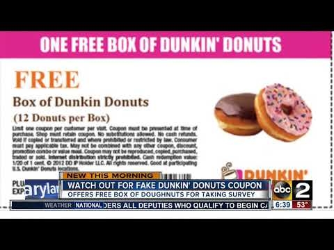 Free Printable Coupons Dunkin Donuts Download Free Printable Coupons 