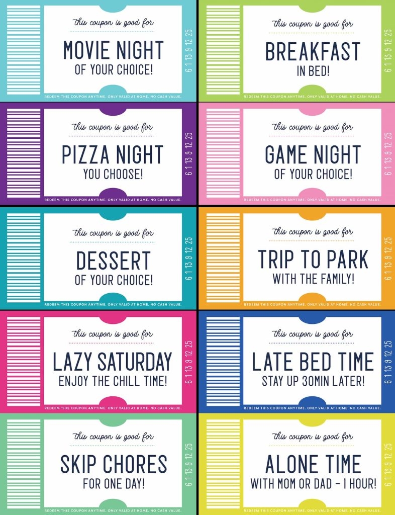 Free Printable Coupons For Kids Favorite Printables